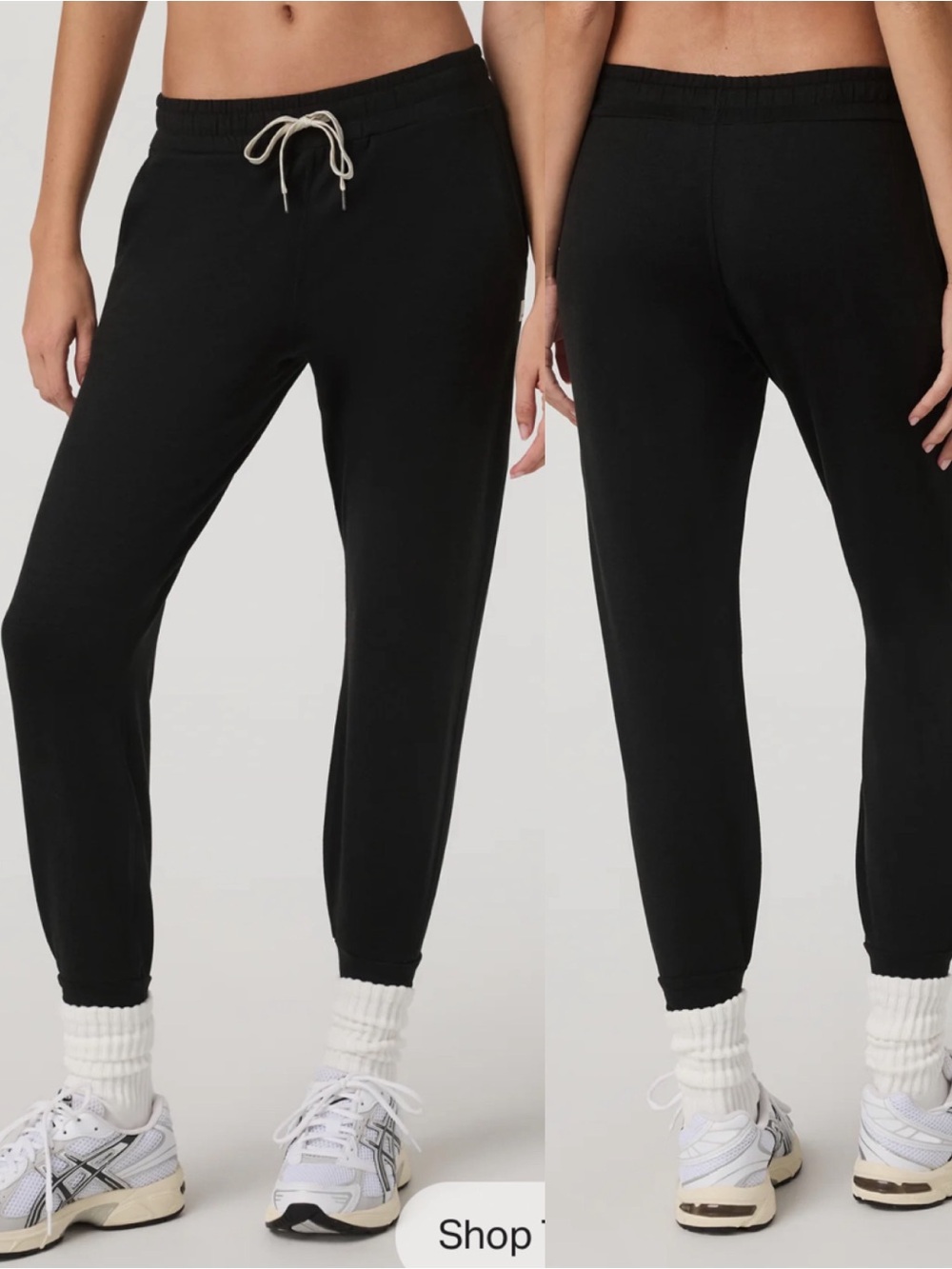 Vuori Performance Jogger Heathered Black